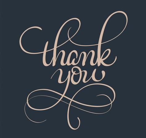 Thank You In Calligraphy, Thank You Cursive, Thank You Lettering, Thank You Calligraphy, Thank You Font, Thank You Wallpaper, Quotes Doodles, Thank You Typography, Hello Quotes