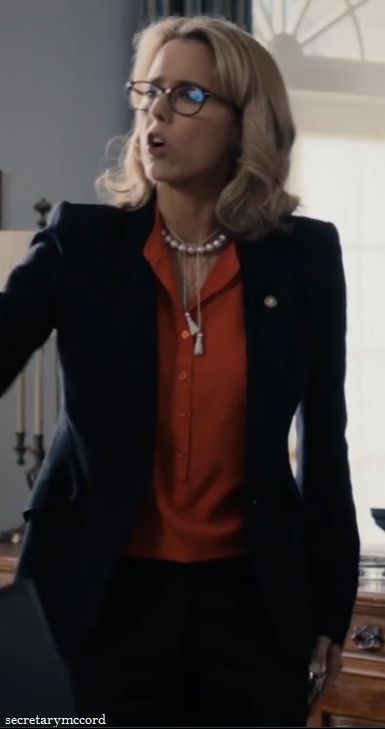 Madam ★ Secretary — S2E8 Tea Leoni Chan Luu White Pearl and Sterling... Madam Secretary Outfits, Madam Secretary Tv Series, Secretary Aesthetic, Secretary Fashion, Elizabeth Mccord, Teaching Fits, Téa Leoni, Madame Secretary, Job Outfits