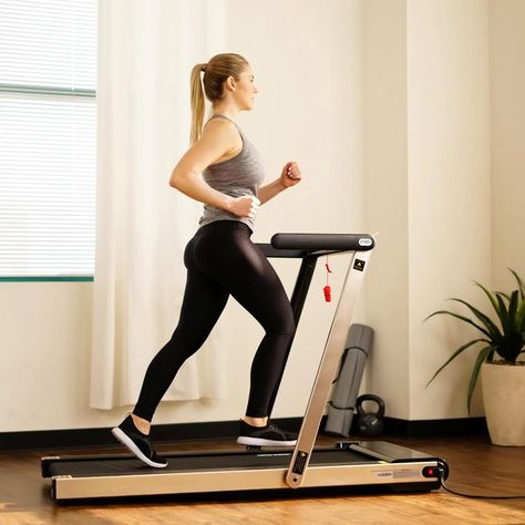 5 Folding Treadmills For Small Spaces  - The Good Trade Indoor Treadmill, Incline Treadmill, Deck Features, Power Plate, Fit App, Foldable Treadmill, Treadmill Walking, Running Machines, Folding Treadmill