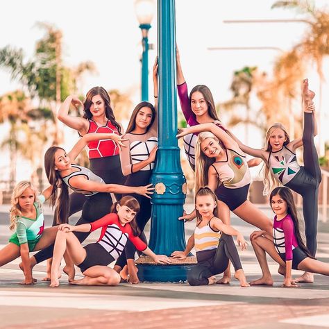 Tiger Friday Dancewear on Instagram: “You know we are announcing our new team Monday- but did you know that means this is the last weekend for our current team of ambassadors?…” Tiger Friday Dancewear, Dance Company Photo Shoot, College Dance Team Photoshoot, College Dance Team Pictures, Tiger Friday, Dance Team Photography, Dance Fits, Friday Dance, Dance Photo