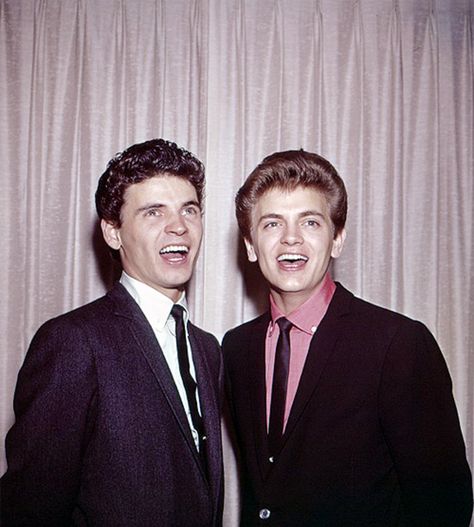 The Everly Brothers, Rick Nelson, Bye Bye Love, Everly Brothers, American Bandstand, 60s Music, Classic Rock And Roll, Twist And Shout, The Beach Boys