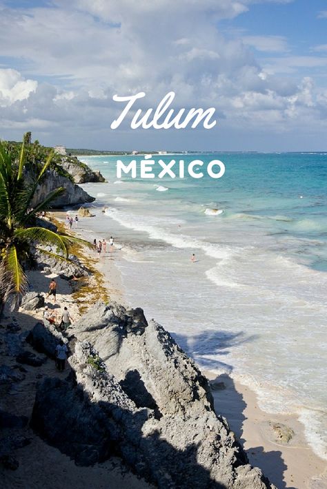 Tulum, México. Zona arqueológica maya junto al mar turquesa del caribe   #PlanBViajero #Mexico #Tulum #Caribe #Playas #México #lindo #rivieramaya Caribbean Vibes, Mexico Tulum, Vision Board Manifestation, Plan B, Tulum Mexico, Island Vibes, Soothing Sounds, Travel Board, 2024 Vision