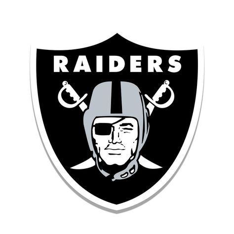 Adventure Furniture NFL Indoor Oakland Raiders Distressed Logo Cutout Wood Sign, Team Raiders Symbol, Football Stencil, Fame Movie, Raiders Cake, Raiders Win, Best Holiday Movies, John Madden, Oakland Raiders Fans, Raiders Wallpaper