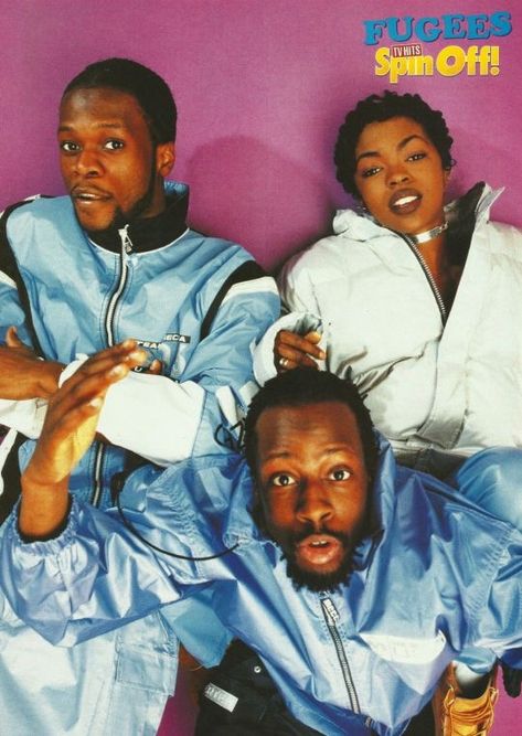 The Fugees, Ms Lauryn Hill, Wyclef Jean, 90s Hip Hop Fashion, Real Hip Hop, Lauryn Hill, Hip Hop And R&b, Neo Soul, Black Celebrities