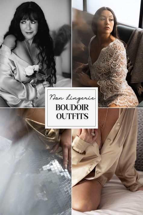 Outfit Ideas for your Boudoir Session, Besides Lingerie! Studio Inspiration, Outfits Ideas, Photo Shoot, Outfit Ideas, Lingerie, Photographer