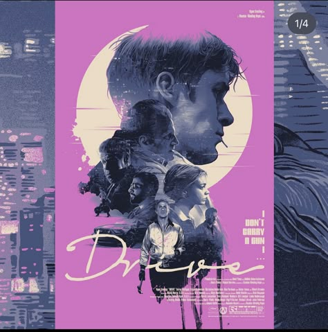 Mondo Posters, Drive Poster, The Dark Knight Trilogy, Screen Print Poster, Sports Design Inspiration, Film Poster Design, Movie Posters Design, Pop Culture Art, Keys Art