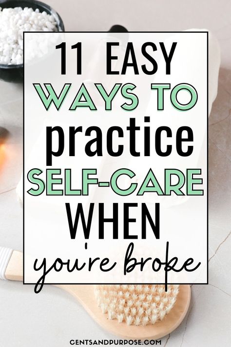 Practicing self-care is more important now than ever but it doesn't have to be expensive.  Here are some cheap self-care ideas you can do when you're broke or on a budget!  These self-care tips and activities are good for moms, for teens and some even for men!  #selfcare #selfcareroutines #selfcaretips Men Selfcare, Selfcare Ideas, Managing Your Money, Self Care Routine, Gratitude Journal, Guided Meditation, Self Development, Care Tips, How To Do Nails