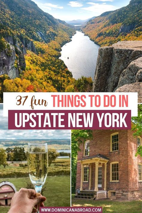 37 Fun Things to Do in Upstate New York New York Adventures, Upper State New York, Mohonk Preserve New York, New York Destinations, Upstate New York Road Trip, Upper New York State Travel, Albany Ny Things To Do In, Things To Do In Upstate New York, Things To Do In Albany Ny