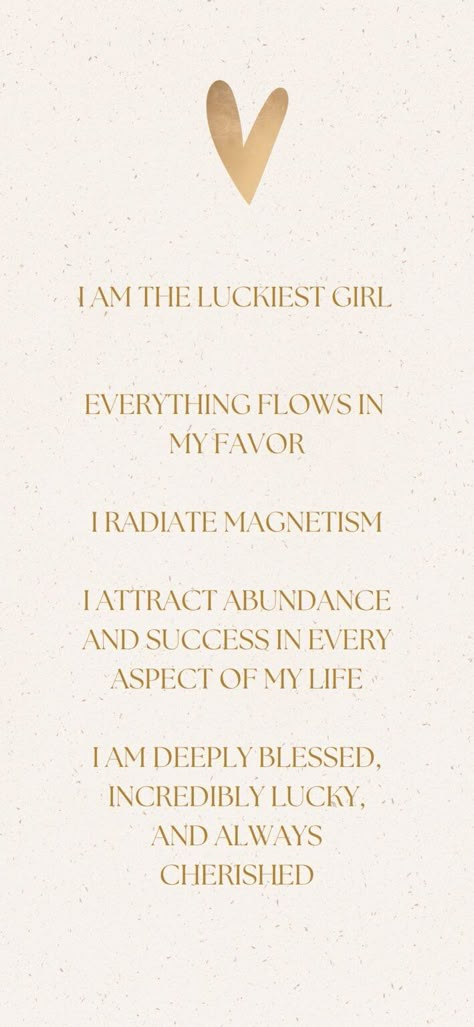 Lucky Girl Syndrome Affirmations Wallpaper - Ann Blogger Lucky Girl Syndrome Wallpaper, Lucky Girl Quotes, Lucky Girl Syndrome, Empowering Affirmations, Lucky Wallpaper, Business Slogans, Funny Questions, Attract Abundance, Future Goals