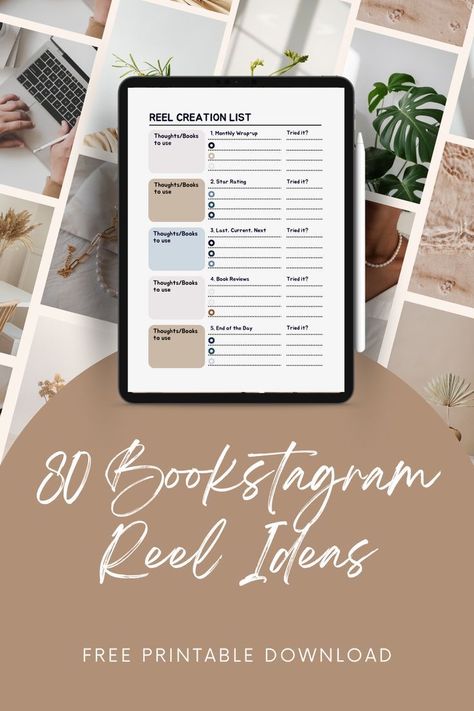 80 free booktok and bookstagram ideas to spark creativity Bookstagram Ideas, New Reel, Writing A Book Review, Bookstagram Posts, Author Platform, Reel Ideas, Bookstagram Inspiration, Book Instagram, Book Corners