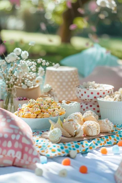 Toddler's Picnic Birthday Bash: Fun &amp; Easy Ideas 1st Birthday Picnic In The Park, Park First Birthday Party, Picnic Birthday Party Ideas For Kids, Picnic Kids Party, Picnic 1st Birthday Party, Kids Picnic Party, Picnic Themed Birthday Party, Toddler Tea Party Birthday, First Birthday Picnic