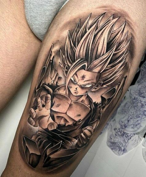 Koi Dragon Tattoo, Shen Long Tattoo, Dbz Tattoo, Trident Tattoo, Lion Tattoo Sleeves, Z Tattoo, Girl Face Tattoo, Men's Small Tattoo, Dragon Ball Tattoo