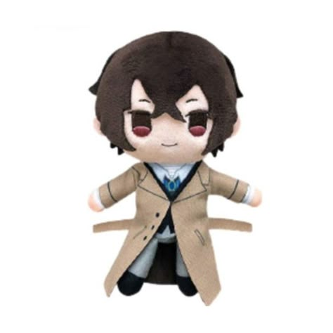 Dazai Plushie, Dazai Plush, Goofy Plushies, Bsd Plushies, Empty Book, Things I Need To Buy, Osamu Dazai, Bungou Stray Dogs Characters, Dazai Bungou Stray Dogs