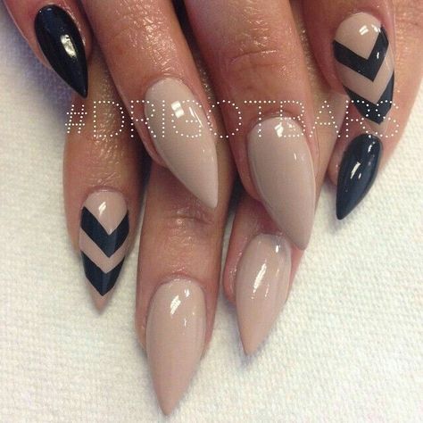 Nails 2017, Trust In Him, Pointy Nails, Nail Art Gel, Get Nails, Nail Nail, I Love Nails, Hot Nails, Fancy Nails