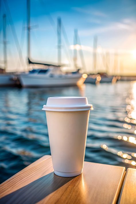 coffee, mockup, craft, paper, cup, coffee cup, take away, cafe, sea, yacht, landscape, outdoor, blured, coffee packaging templates, blank, top view, isolated, white, background, copy space, coffee branding, mock up, template, drink, beans, brown, espresso, caffeine, bean, beverage, mug, hot, morning, roasted, food, cappuccino, table, restaurant, tea, bar, lifestyle