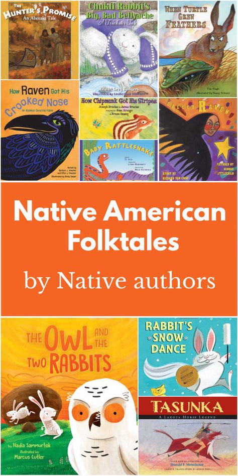 Wonderful Native American folktales for kids written by Native authors. #ownvoices Great read aloud choices for Native American Heritage Month. American Indian Heritage Month Activities, Native American Books For Kids, Native American History Month Activities, Native American Kids Activities, National Native American Heritage Month, Native American Heritage Month For Kids, Native American Preschool, Native American Crafts Preschool, Native American Month