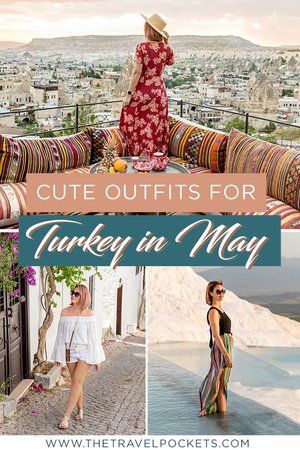 What to wear in Turkey for May Traveling To Turkey Outfits, How To Dress In Istanbul, Outfit Ideas Turkey, Istanbul What To Wear, Fashion In Turkey, Turkey Wears For Women, Spring In Turkey Outfit, Turkey Vacation Outfit What To Wear, Outfit Ideas For Turkey Vacation