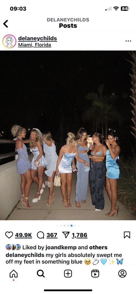 Trip Outfits, Something Blue, My Girl, Party Ideas, Blue