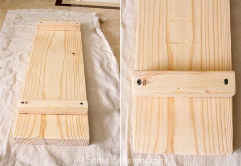 DIY Weathered Wood Bathtub Tray | Sense & Serendipity Diy Bathtub Tray, 2x2 Wood, Bathtub Shelf, Wood Bathtub, Tub Tray, Diy Bathtub, Rustic Wood Decor, Bathtub Tray, Bath Tray