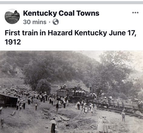 Hazard Kentucky, Perry County, Floyd County, Railroad History, My Old Kentucky Home, Coal Mining, Kentucky, The Past, Train