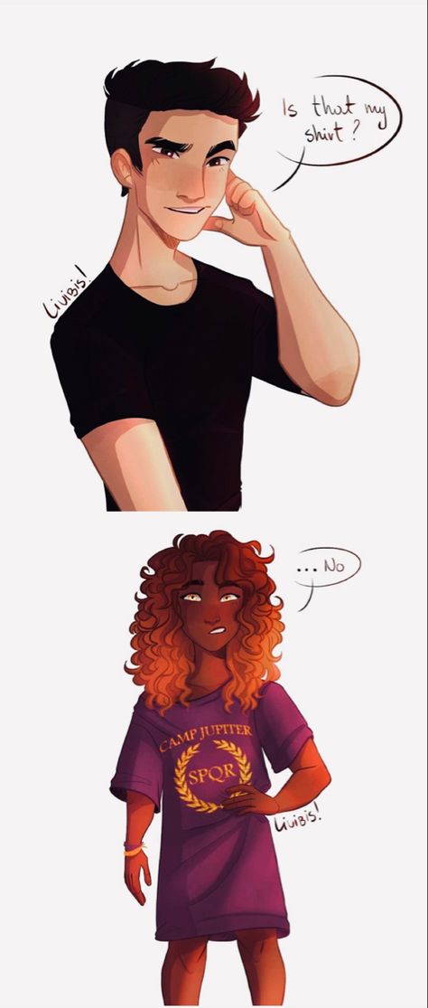 Frazel Fanart, Frank And Hazel, Hazel And Frank, The Kane Chronicles, Percy Jackson Comics, Zio Rick, Percy Jackson Ships, Frank Zhang, Wise Girl