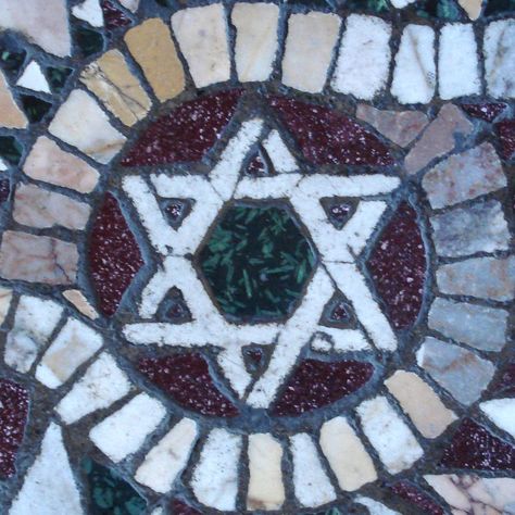 Star of David | On the floor somewhere in the Vatican Museum… | Tom Magliery | Flickr David Aesthetic, Vatican Museum, Vatican Museums, The Vatican, Star Of David, On The Floor, The Floor, Halloween Wreath, Flooring