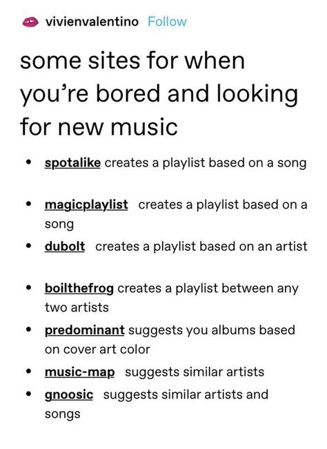 How To Organize Playlists, Youtube Playlist Aesthetic, How To Make A Playlist For Someone, Spotify Podcast Recommendations, Make A Playlist For Your Oc, Fun Spotify Websites, Songs You Need On Your Playlist, Rock Playlist Names Ideas, Music Writing Aesthetic