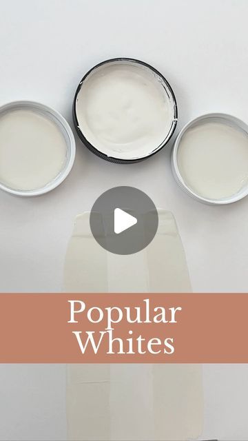 Loralee AhMu on Instagram: "Greek Villa, Simply White, and Alabaster are 3 popular white paint color choices. 

When determining which is best for your space here are some things to consider: 

1️⃣ Greek Villa by Sherwin Williams: Greek Villa is a warm, creamy white with a slight beige undertone. It has an LRV of 84, making it a fairly light color that reflects a good amount of light without being stark. It’s a beautifully soft white that works well in spaces where you want to create a cozy and inviting atmosphere.

2️⃣ Simply White by Benjamin Moore: Simply White is a clean and warm white with a slight yellow undertone. It was one of Benjamin Moore’s previous Colors of the Year because of its versatily. With an LRV of 89, it’s very bright and can help make spaces feel airy and open. It’s Greek Villa Vs Simply White, Alabaster And Pure White, Alabaster Vs Greek Villa, Ballet White Exterior Paint, Intimate White Paint Color, Popular White Paint, Sherwin Williams Greek Villa, White Colour Palette, Benjamin Moore Simply White