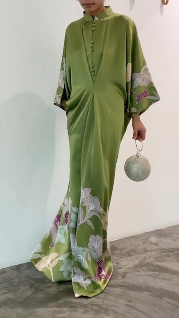 Muslim Ramadan, Mode Kimono, Winter Typ, Black Dress Prom, Fall Wedding Dresses, Womens Black Dress, Abayas Fashion, Abaya Fashion, Maxi Dress Green