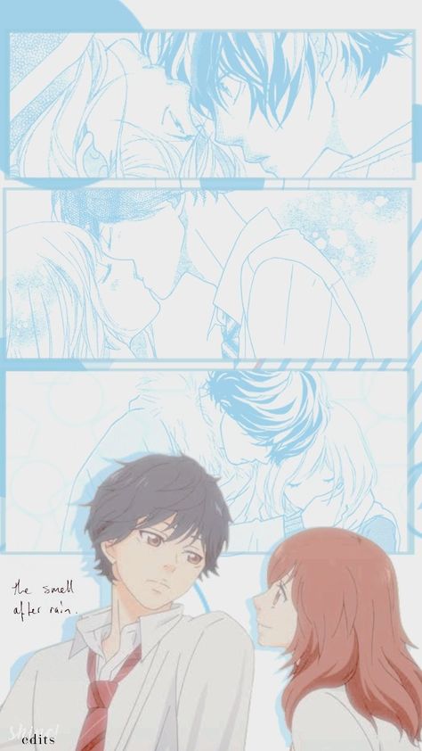 Ao Haru Ride Aesthetic, Ao Haru Ride Gif, Ao Haru Ride Wallpapers, Ride Wallpapers, Kou Ao Haru Ride, Ao Haru Ride Futaba, Ao Haru Ride Kou, Futaba Y Kou, Tik Tok Videos Funny