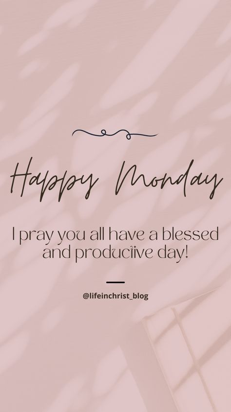 Monday Blessings, Memory Verse, Bible Verse Wallpaper, Motivational Quotes For Life, Scripture Verses, Happy Monday, Bible Quotes, Bible Study, Verses