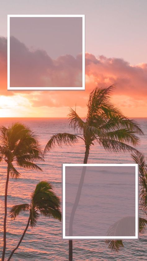 A nice summer vibe template to add to your instagram story. Photo by Jess Loiterton on Pexels Vibe Template, Vibes Instagram Story, Free Photo Collage Templates, Beach Instagram Story, Summer Beach Vibes, Beach Instagram, Summer Story, Instagram Story Highlight, Tropical Sunset