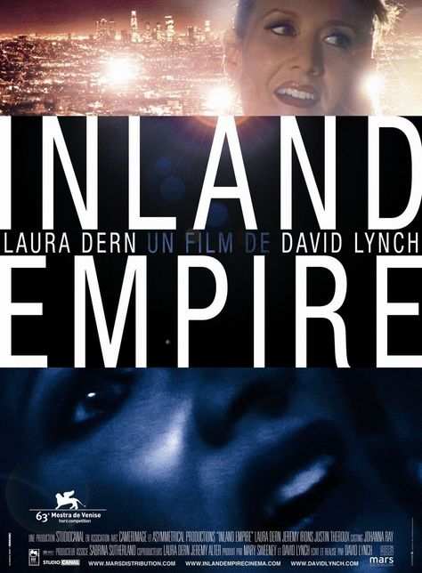 Inland Empire Empire Movie, Harry Dean Stanton, Julia Ormond, Film Thriller, Nastassja Kinski, Mulholland Drive, Justin Theroux, Ian Mckellen, Laura Dern