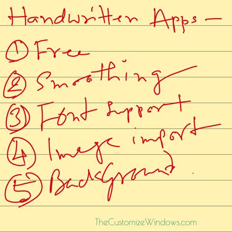 There Are Several Points Needed to Be Present in a Handwritten Note-Taking/Illustration Apps For Android & Windows. Here is a Small List. Apps For Android, Handwritten Notes, Be Present, Note Taking, Writing Tips, Handwriting, To Do List, Android Apps, Technology