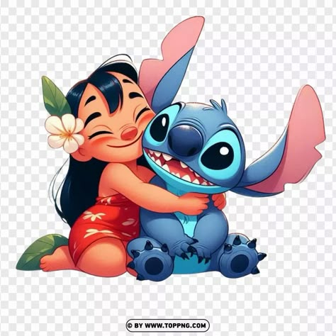 Cute Lilo And Stitch, Stitch Photos, Stitch And Lilo, Lilo En Stitch, Stitch Png, Baby Disney Characters, Cricut Heat Press, Stitch Drawings, Lilo And Stitch Quotes