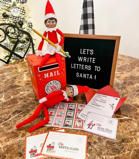 #elfontheshelfadventures #elfantics #northpole #christmasdecor #shelf Elf On The Shelf Ideas In Spanish, Elf On The Shelf Ideas Funny Classroom, 1st Dec Elf On The Shelf, Elf On The Shelf Ideas For Good Behavior, Elf Back Ideas Easy, Welcome Back From Elf On The Shelf, Elf On The Shelf 1st Day Arrival, Elf’s Coming Back Ideas, Elf On Shelf Night One