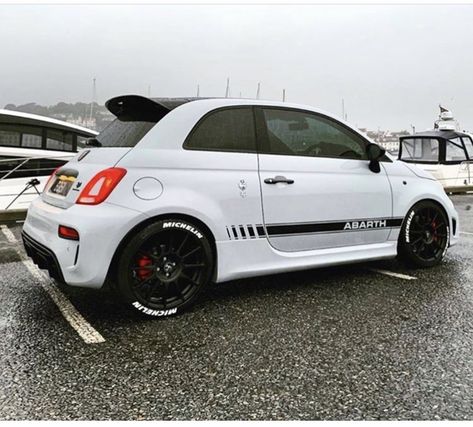 Modified Fiat 500, Fiat 500 Modified, Fiat 500 Black, Fiat Abarth 500, Mini Cooper Sport, Fiat 500 Sport, 500 Fiat, Fiat 500 Car, Fiat 500 Abarth