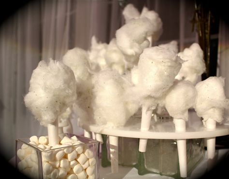 Cloud Theme Food Ideas, Cloud 9 Candy Table, On Cloud 9 Wedding Theme, Cloud Party Centerpiece, Cloud Themed Prom, Cloud 9 Homecoming, Cloud Themed Desserts, Cloud Wedding Cake, Cloud Party Ideas