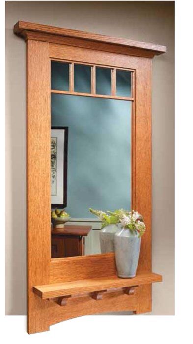 Mirror Craftsman Mirrors, Craftsman Style Bathroom, Woodsmith Plans, Mission Style Furniture, Mission Furniture, Craftsman Furniture, Arts And Crafts Furniture, Craftsman Style Home, Style Bathroom