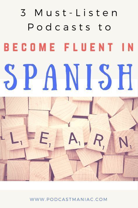 I wrote this article from EXPERIENCE! These are the actual podcasts that I think are best for learning Spanish. There are a lot more Spanish podcasts that I listened to and DIDN'T recommend! #podcast #podcastmaniac #spanish Spanish Podcasts, Fluent In Spanish, Learn To Speak Spanish, Best Podcasts, Spanish Basics, Learning Spanish Vocabulary, Speak Spanish, Spanish Verbs, Spanish Speaking Countries