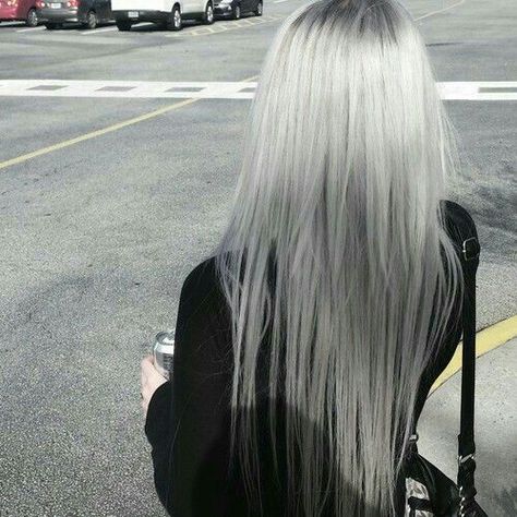 Long Grey Hair, Long White Hair, Auburn Hair, Pastel Hair, Hair Sale, Lace Hair, Brown To Blonde, Hair Inspo Color, Hair Weft