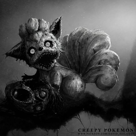 Creepy Pokemon Scary Pokemon, Creepy Pokemon, Pokemon Sleeves, Nightmare Fuel, Scary Stories To Tell, Pikachu Wallpaper, Pokemon Tattoo, Horror Fiction, Surreal Photos