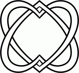 how to draw a celtic heart step 5 Celtic Soulmate Tattoo, Celtic Soulmate Symbol, Celtic Patterns Templates, Heart Step By Step, Celtic Knot Tutorial, Celtic Clover, Celtic Knot Drawing, Celtic Coloring, Celtic Quilt