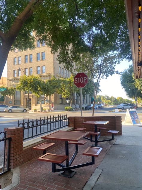 Nostalgic Scenery, Visalia California, Cali, California