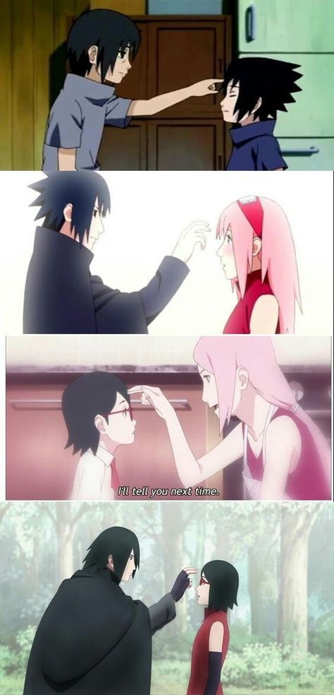 Boruto, please get your forehead ready for Sarada's poke of love XD #Borusara #Sarada #Boruto Naruto Episodes, Sasuke Sakura Sarada, Sasuke Uchiha Sakura Haruno, Sasuke Sakura, Naruto Sasuke Sakura, Naruto Shippuden Sasuke, Naruto Cute, Sarada Uchiha, Naruto Funny