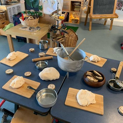 Pancake Day Eyfs, Pancake Day Tuff Tray, Writing Provision Eyfs, Cafe Eyfs Role Play, Cafe Role Play Area Eyfs, Playdough Table, Classroom Stations, Eyfs Ideas, Curiosity Approach