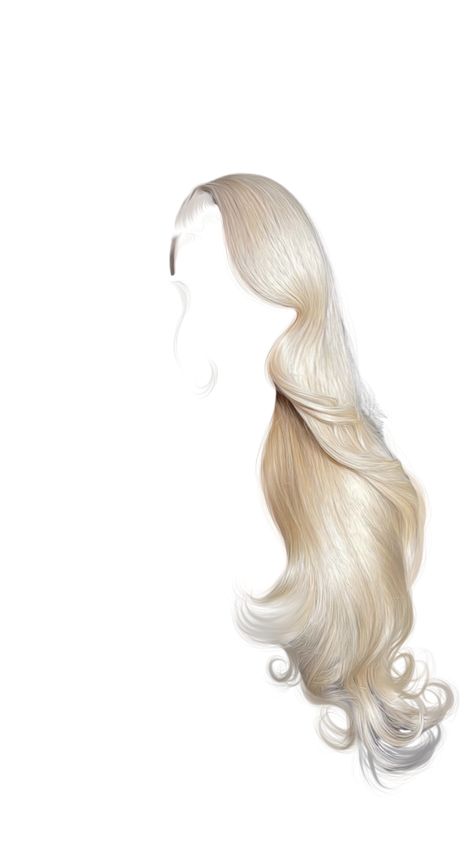 Png Wigs Imvu, Imvu Wigs Png Transparent, White Aesthetic Hair, Everskies Background, Second Life Hair, Png Wigs, Imvu Wigs, Hair Stamps, Imvu Hair