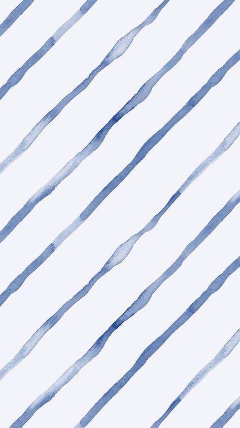 Watercolor mobile wallpaper, stripe bright indigo blue design | free image by rawpixel.com / Boom Backgrounds Instagram Story, Wallpaper Stripe, Watercolor Pattern Background, Backgrounds Instagram, Watercolor Stripes, Watercolor Backgrounds, Summer 24, Blue Watercolor, Design Patterns