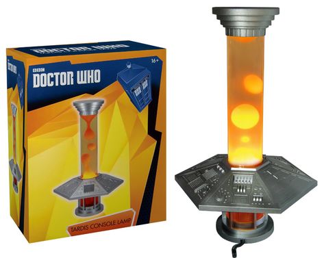 Rabbit Tanaka Tardis Console Motion Lamp – A Closer Look – Merchandise Guide - The Doctor Who Site Doctor Who Room Decor, Doctor Who Room, Doctor Who Decor, Tardis Console, Cool Lava Lamps, Console Lamp, Doctor Who Gifts, Doctor Who Party, Dog Doctor