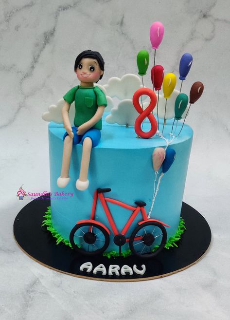 #saundhibakery #eggless #whippedcreamcake #semifondantcake #chocolatemousse #cyclethemecake #cakeforboys #8thbirthday #handmadecaketoppers #Amanora #punebaker #nocakepremix #cakefromscratch #cake Dream Cycle Cake, Cycle Cake, Cycle Cake Design, Cycling Cake For Men, Birthday Cake For Cyclist, Chocolate Mousse, Fondant Cake, 8th Birthday, Kids Cake